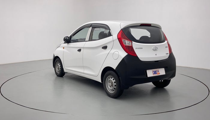 2016 Hyundai Eon D LITE PLUS(O), Petrol, Manual, 43,717 km, Left Back Diagonal
