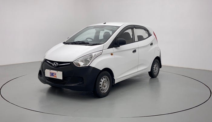 2016 Hyundai Eon D LITE PLUS(O), Petrol, Manual, 43,717 km, Left Front Diagonal