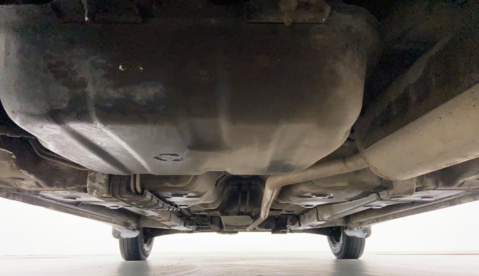 2016 Hyundai Eon D LITE PLUS(O), Petrol, Manual, 43,717 km, Rear Underbody