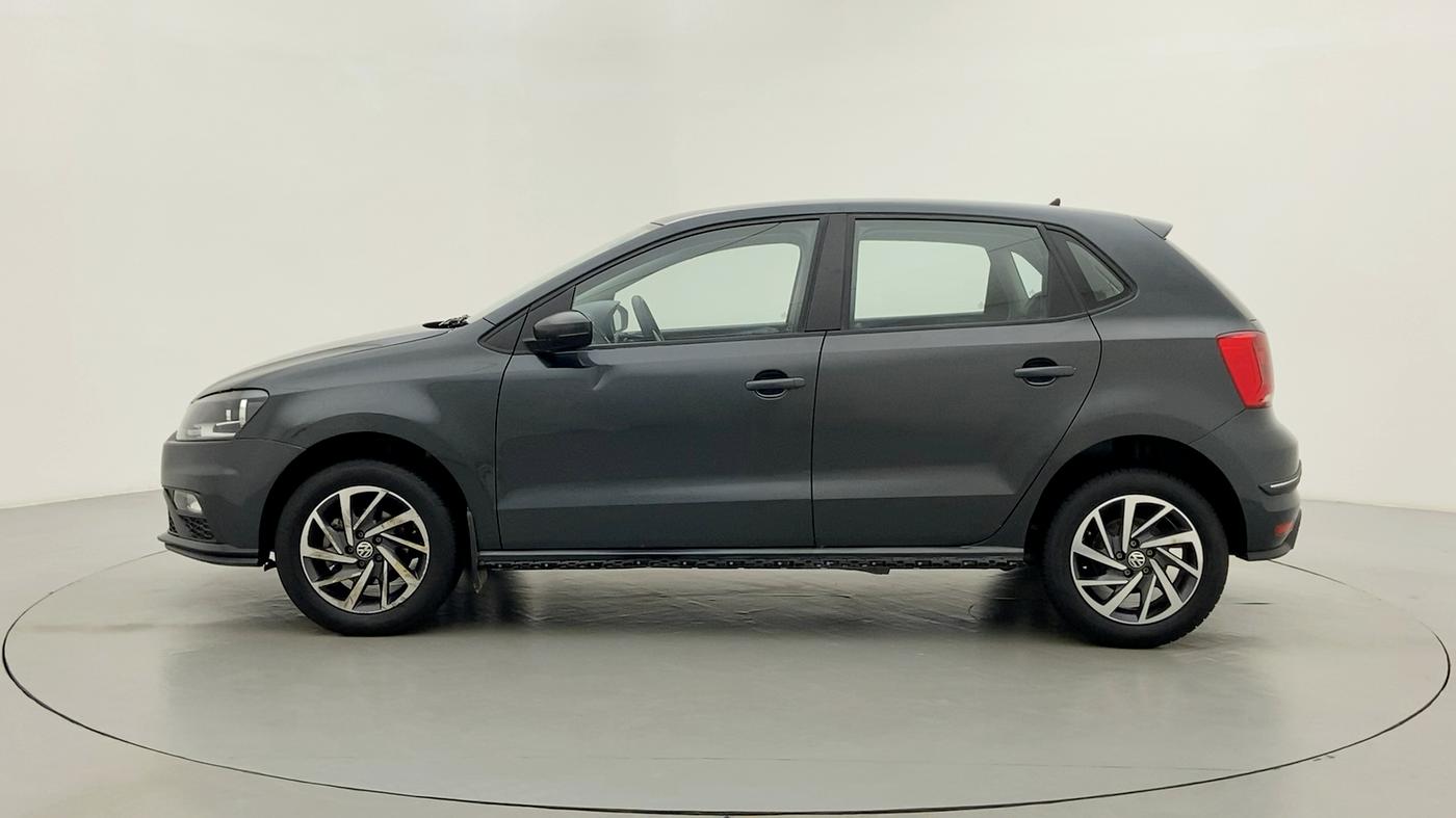 2021 Volkswagen Polo COMFORTLINE 1.0 TSI MT, Petrol, Manual, 13,703 km, Left Side