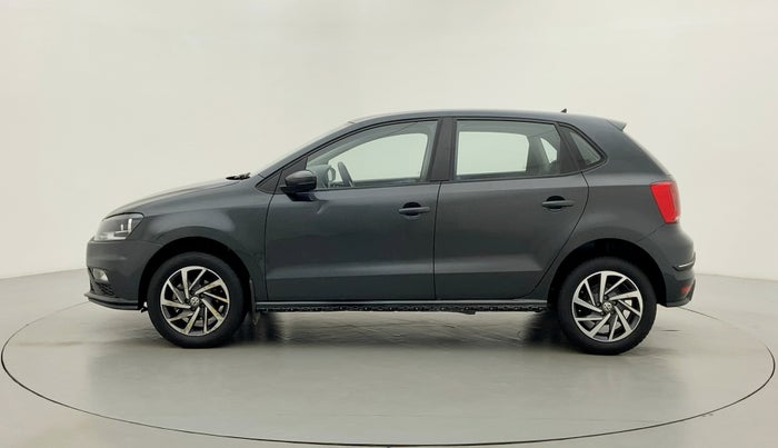 2021 Volkswagen Polo COMFORTLINE 1.0 TSI MT, Petrol, Manual, 13,703 km, Left Side