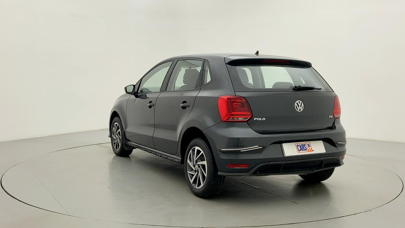2021 Volkswagen Polo COMFORTLINE 1.0 TSI MT, Petrol, Manual, 13,703 km, Left Back Diagonal
