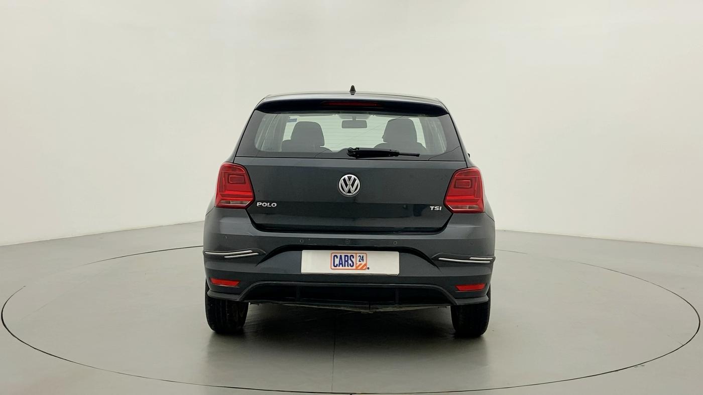 2021 Volkswagen Polo COMFORTLINE 1.0 TSI MT, Petrol, Manual, 13,703 km, Back/Rear