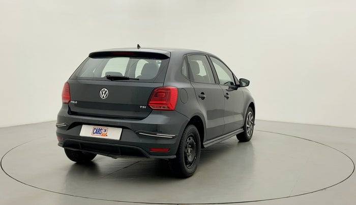 2021 Volkswagen Polo COMFORTLINE 1.0 TSI MT, Petrol, Manual, 13,703 km, Right Back Diagonal