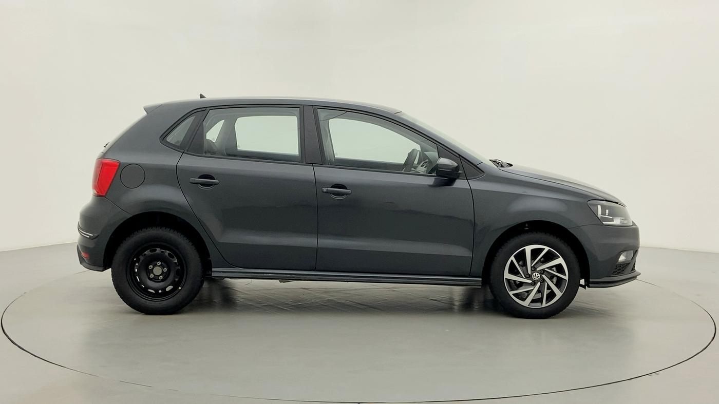 2021 Volkswagen Polo COMFORTLINE 1.0 TSI MT, Petrol, Manual, 13,703 km, Right Side View