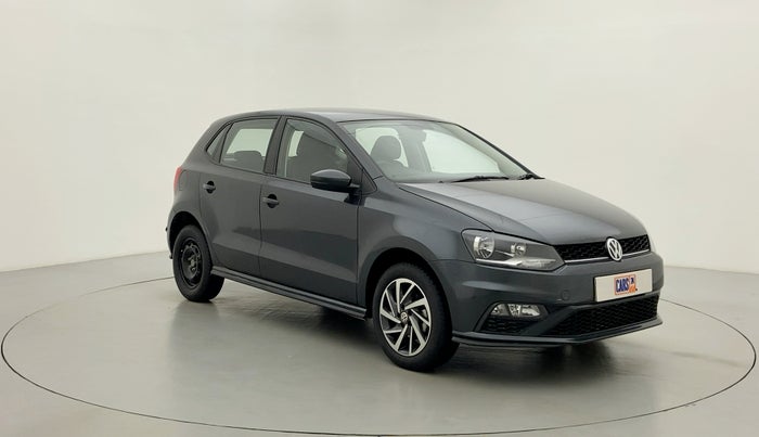 2021 Volkswagen Polo COMFORTLINE 1.0 TSI MT, Petrol, Manual, 13,703 km, Right Front Diagonal
