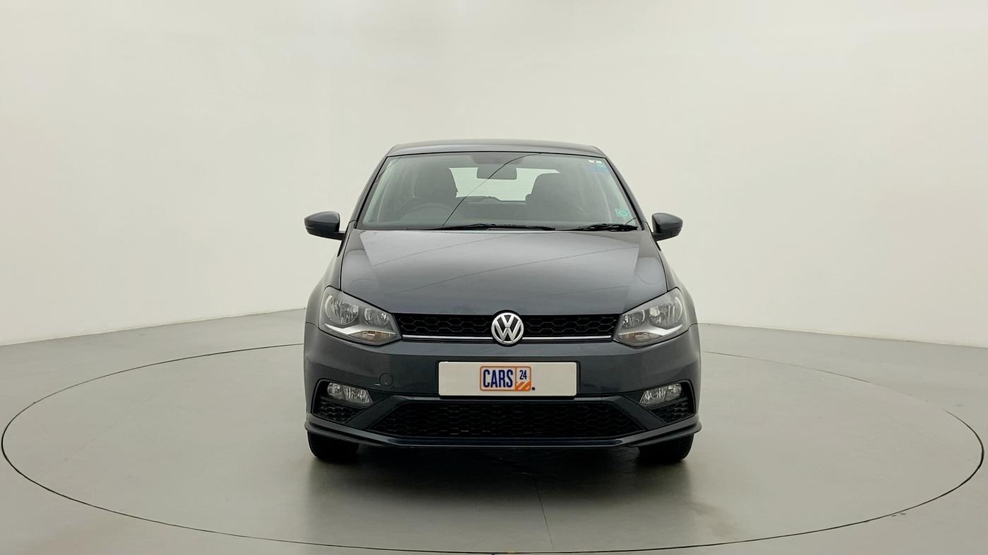 2021 Volkswagen Polo COMFORTLINE 1.0 TSI MT, Petrol, Manual, 13,703 km, Front