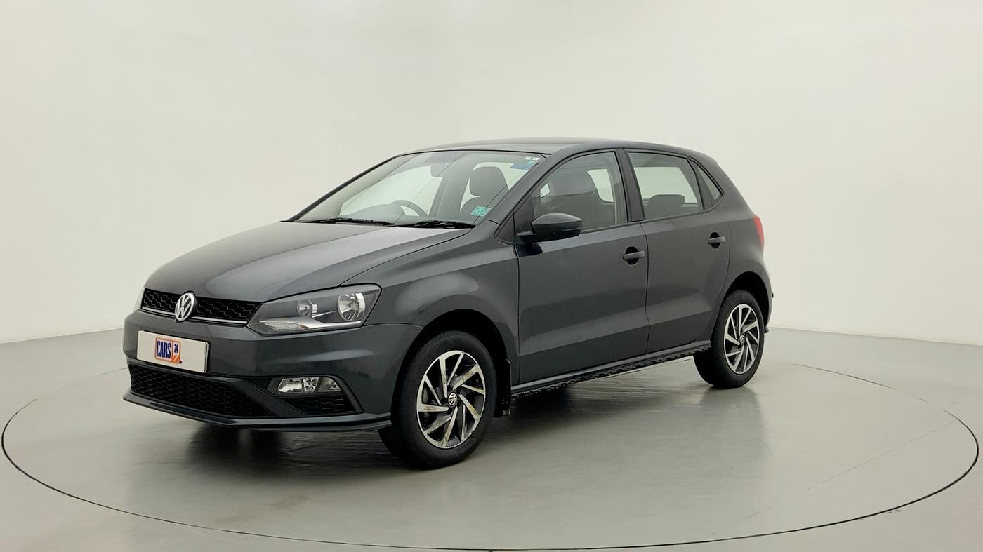 2021 Volkswagen Polo COMFORTLINE 1.0 TSI MT, Petrol, Manual, 13,703 km, Left Front Diagonal