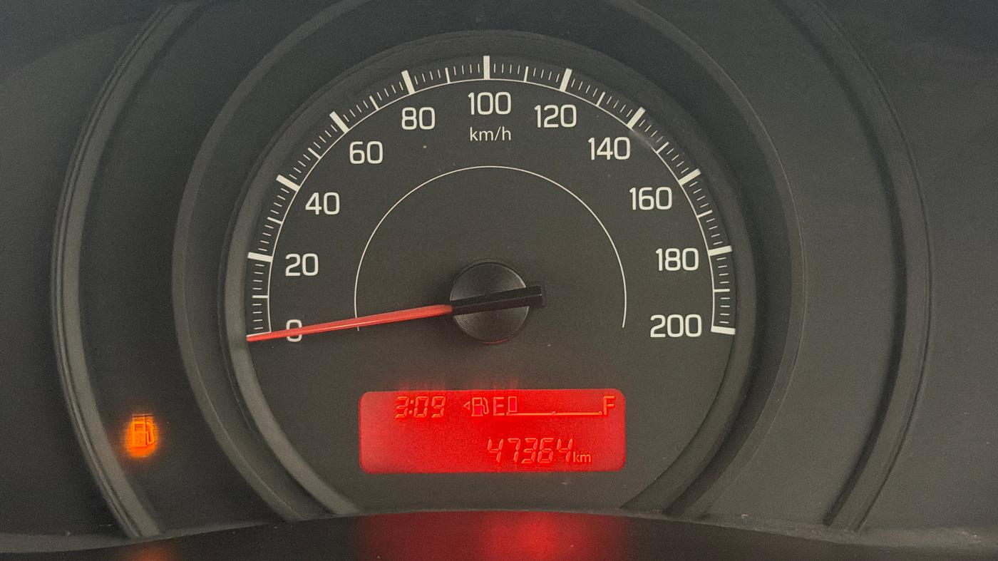 2020 Maruti Swift LXI, Petrol, Manual, 47,359 km, Odometer Image