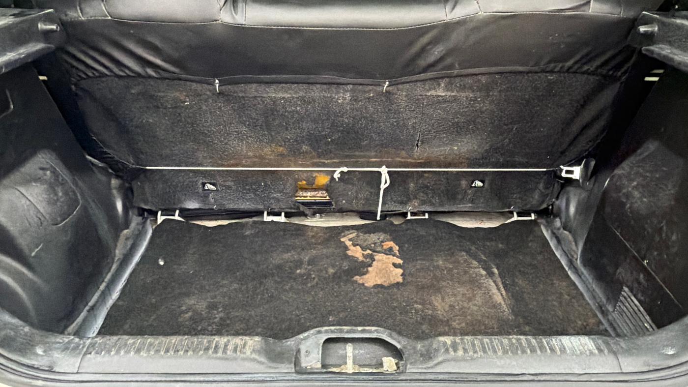 2020 Maruti Swift LXI, Petrol, Manual, 47,359 km, Boot Inside