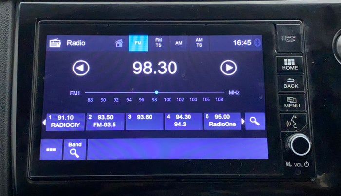 2017 Honda BR-V 1.5L I-VTEC VX, Petrol, Manual, 73,656 km, Infotainment System