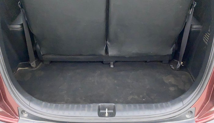 2017 Honda BR-V 1.5L I-VTEC VX, Petrol, Manual, 73,656 km, Boot Inside