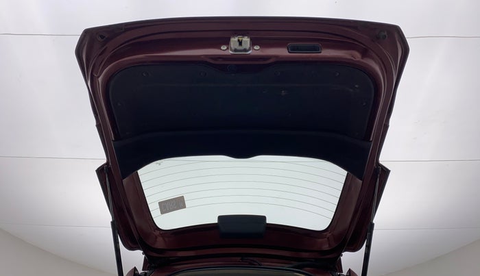 2017 Honda BR-V 1.5L I-VTEC VX, Petrol, Manual, 73,656 km, Boot Door Open