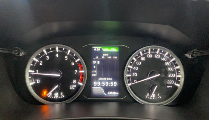 2023 Maruti Grand Vitara ZETA CNG, CNG, Manual, 24,566 km, Odometer Image