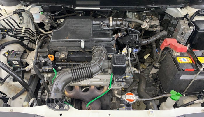 2023 Maruti Grand Vitara ZETA CNG, CNG, Manual, 24,566 km, Engine View