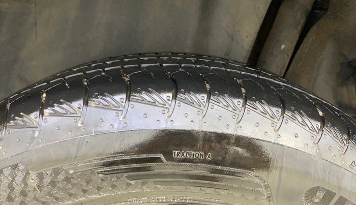 2023 Maruti Grand Vitara ZETA CNG, CNG, Manual, 24,566 km, Left Rear Tyre Tread