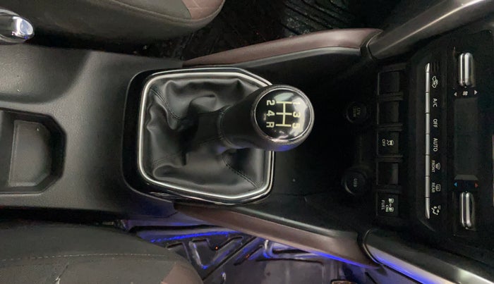 2023 Maruti Grand Vitara ZETA CNG, CNG, Manual, 24,566 km, Gear Lever