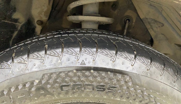 2023 Maruti Grand Vitara ZETA CNG, CNG, Manual, 24,566 km, Right Front Tyre Tread