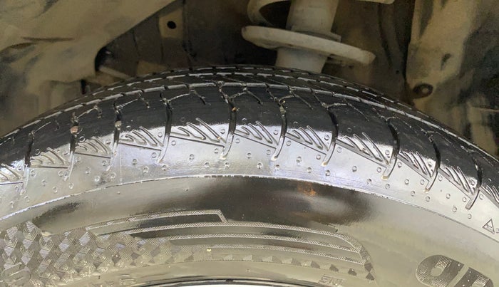 2023 Maruti Grand Vitara ZETA CNG, CNG, Manual, 24,566 km, Left Front Tyre Tread