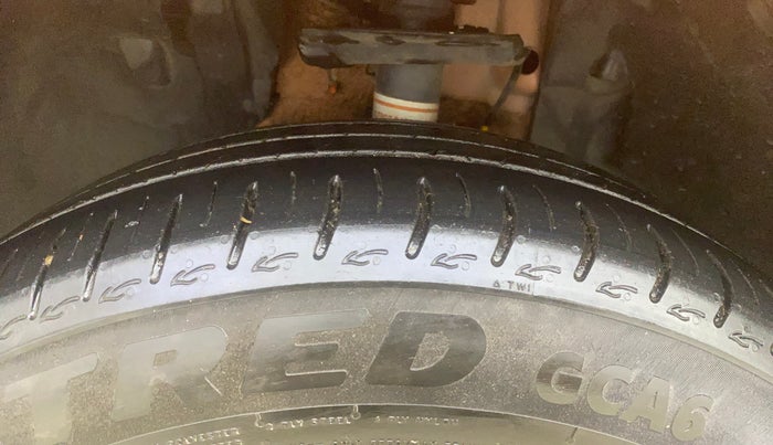 2024 Tata ALTROZ Racer R3, Petrol, Manual, 5,402 km, Left Front Tyre Tread