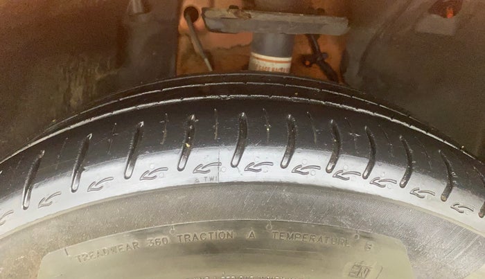 2024 Tata ALTROZ Racer R3, Petrol, Manual, 5,402 km, Right Front Tyre Tread