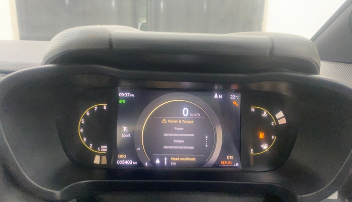 2024 Tata ALTROZ Racer R3, Petrol, Manual, 5,402 km, Odometer Image