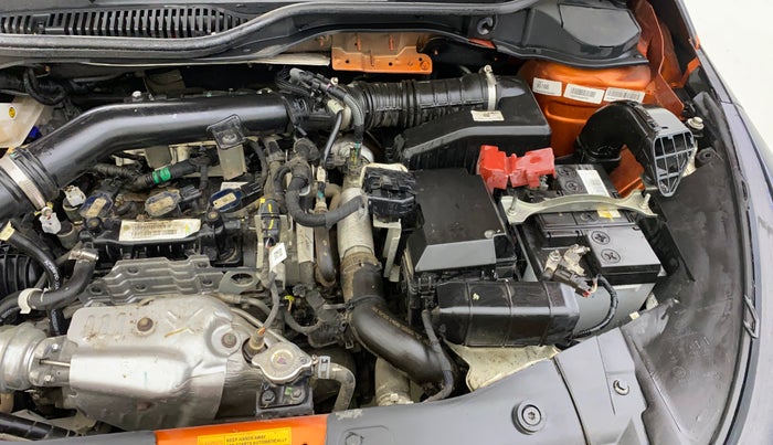 2024 Tata ALTROZ Racer R3, Petrol, Manual, 5,402 km, Engine View - Left