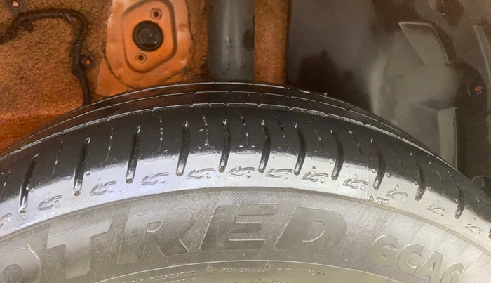 2024 Tata ALTROZ Racer R3, Petrol, Manual, 5,402 km, Left Rear Tyre Tread