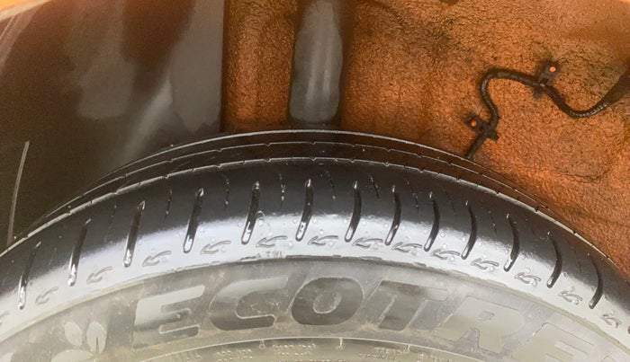 2024 Tata ALTROZ Racer R3, Petrol, Manual, 5,402 km, Right Rear Tyre Tread