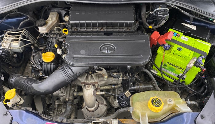 2023 Tata Tiago XTA PETROL, Petrol, Automatic, 29,437 km, Engine View