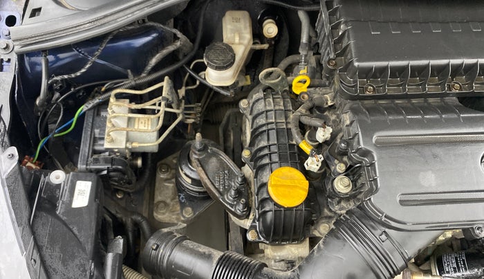 2023 Tata Tiago XTA PETROL, Petrol, Automatic, 29,437 km, Engine View - Right