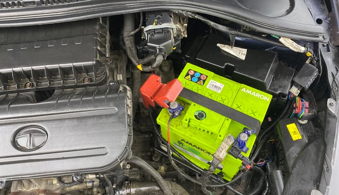 2023 Tata Tiago XTA PETROL, Petrol, Automatic, 29,437 km, Engine View - Left