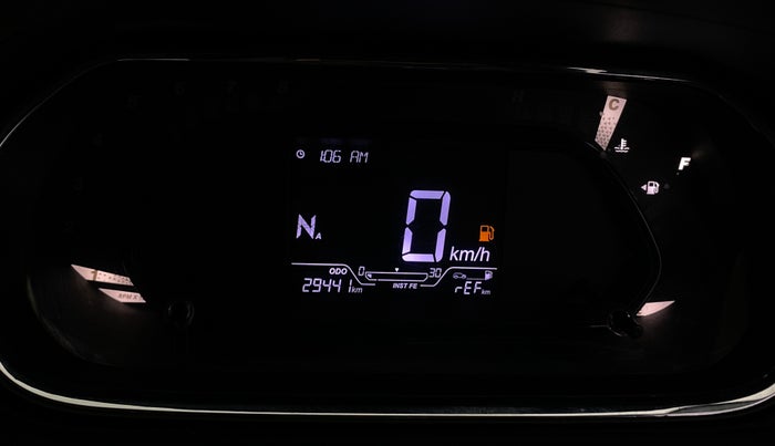 2023 Tata Tiago XTA PETROL, Petrol, Automatic, 29,437 km, Odometer Image