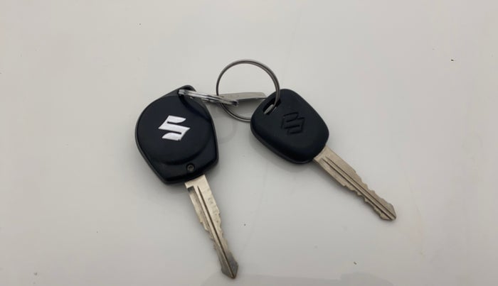 2019 Maruti S PRESSO VXI PLUS AMT, Petrol, Automatic, 40,213 km, Key Close Up