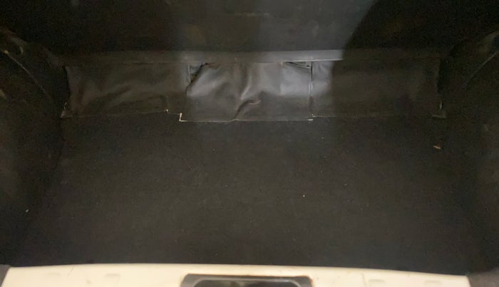 2019 Maruti S PRESSO VXI PLUS AMT, Petrol, Automatic, 40,213 km, Boot Inside