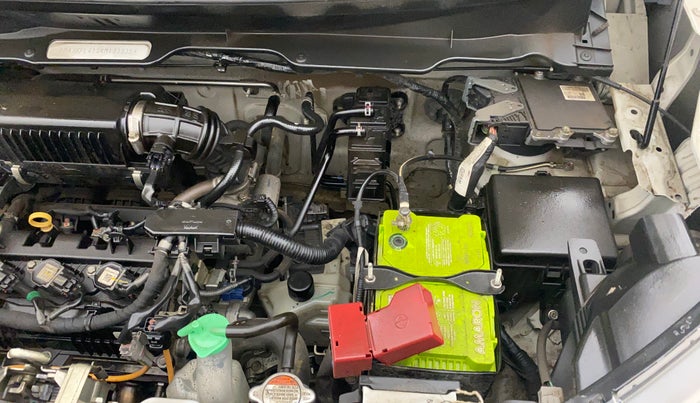 2019 Maruti S PRESSO VXI PLUS AMT, Petrol, Automatic, 40,213 km, Engine View - Left