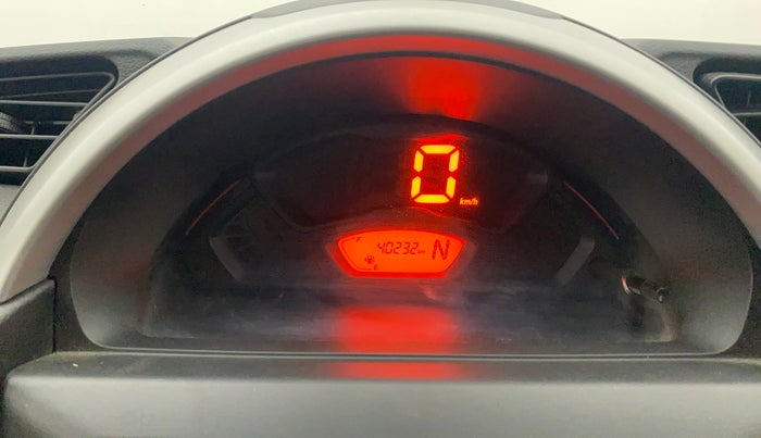 2019 Maruti S PRESSO VXI PLUS AMT, Petrol, Automatic, 40,213 km, Odometer Image