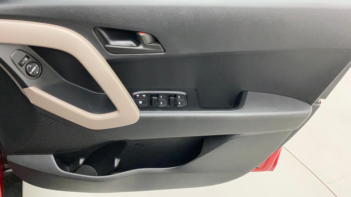 2017 Hyundai Creta E PLUS 1.6 PETROL, Petrol, Manual, 33,488 km, Driver Side Door Panels Control