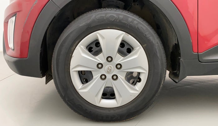 2017 Hyundai Creta E PLUS 1.6 PETROL, Petrol, Manual, 33,488 km, Left Front Wheel