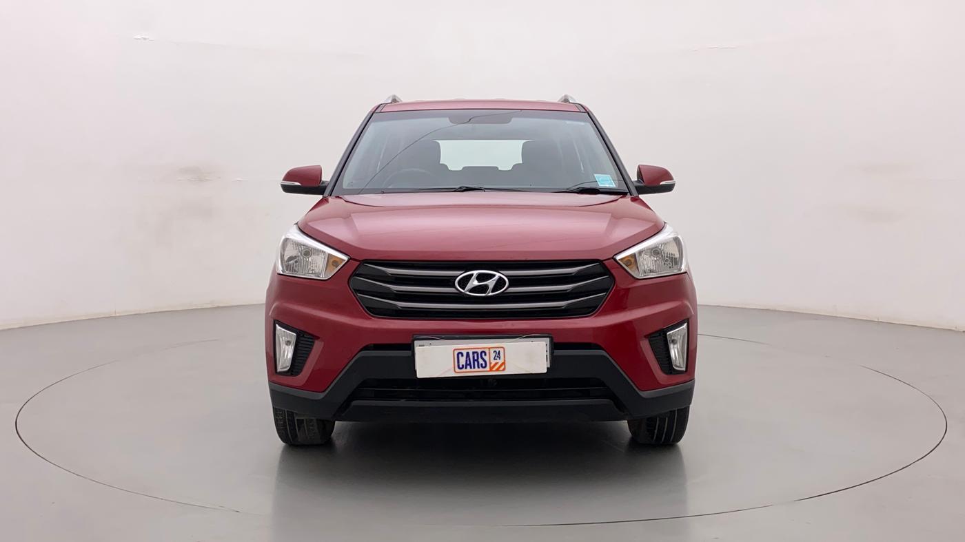 2017 Hyundai Creta E PLUS 1.6 PETROL, Petrol, Manual, 33,488 km, Front