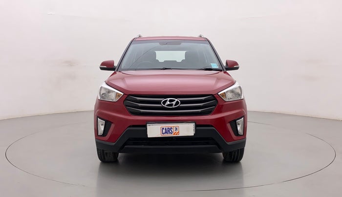 2017 Hyundai Creta E PLUS 1.6 PETROL, Petrol, Manual, 33,488 km, Front