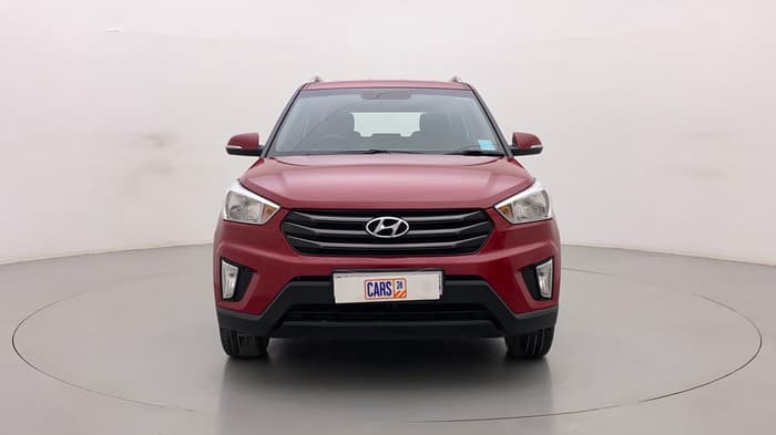 2017 Hyundai Creta E PLUS 1.6 PETROL, Petrol, Manual, 33,488 km, Front