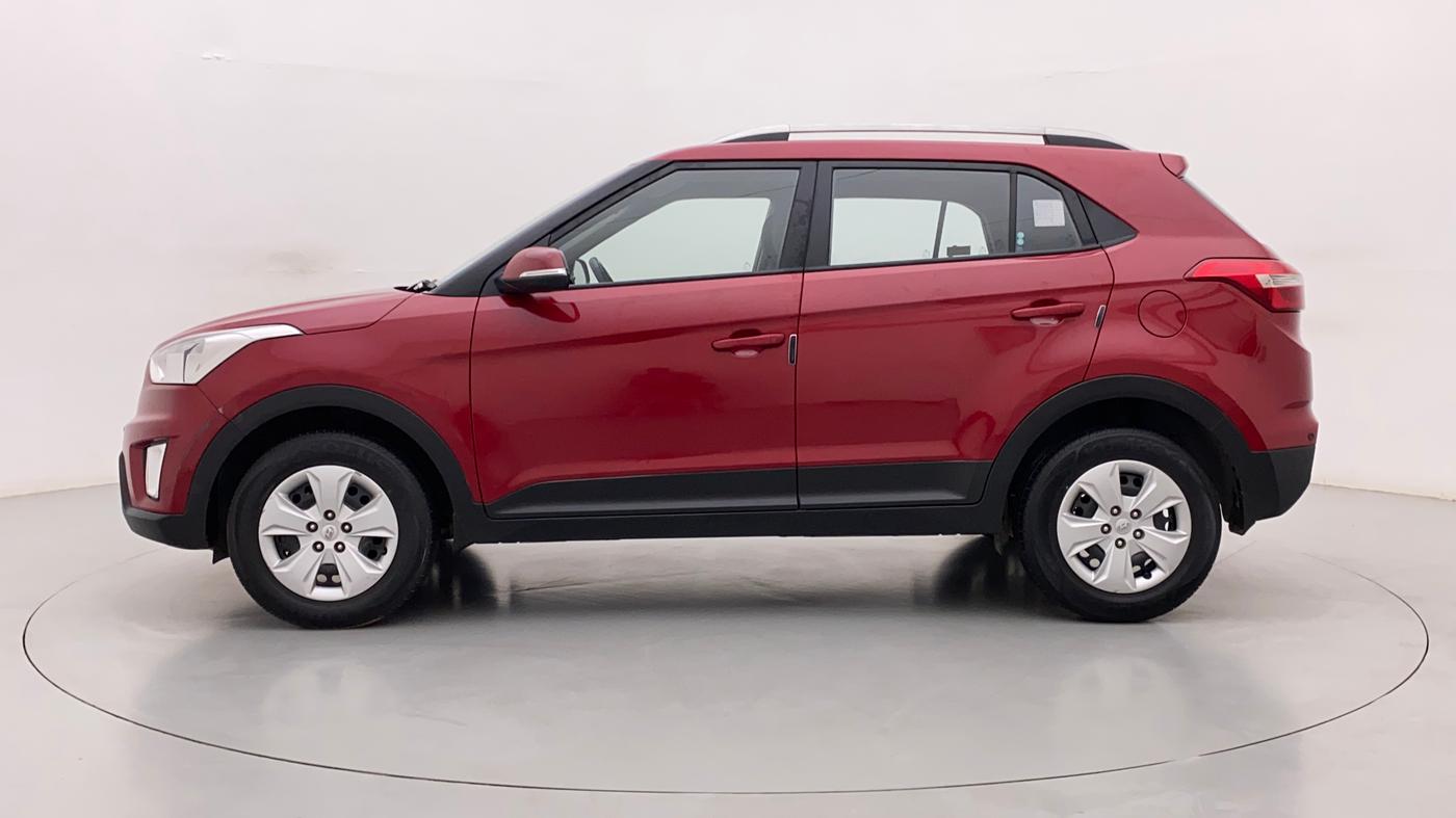 2017 Hyundai Creta E PLUS 1.6 PETROL, Petrol, Manual, 33,488 km, Left Side