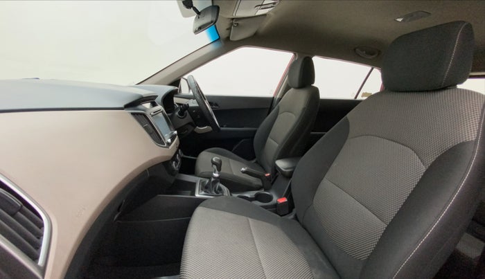 2017 Hyundai Creta E PLUS 1.6 PETROL, Petrol, Manual, 33,488 km, Right Side Front Door Cabin