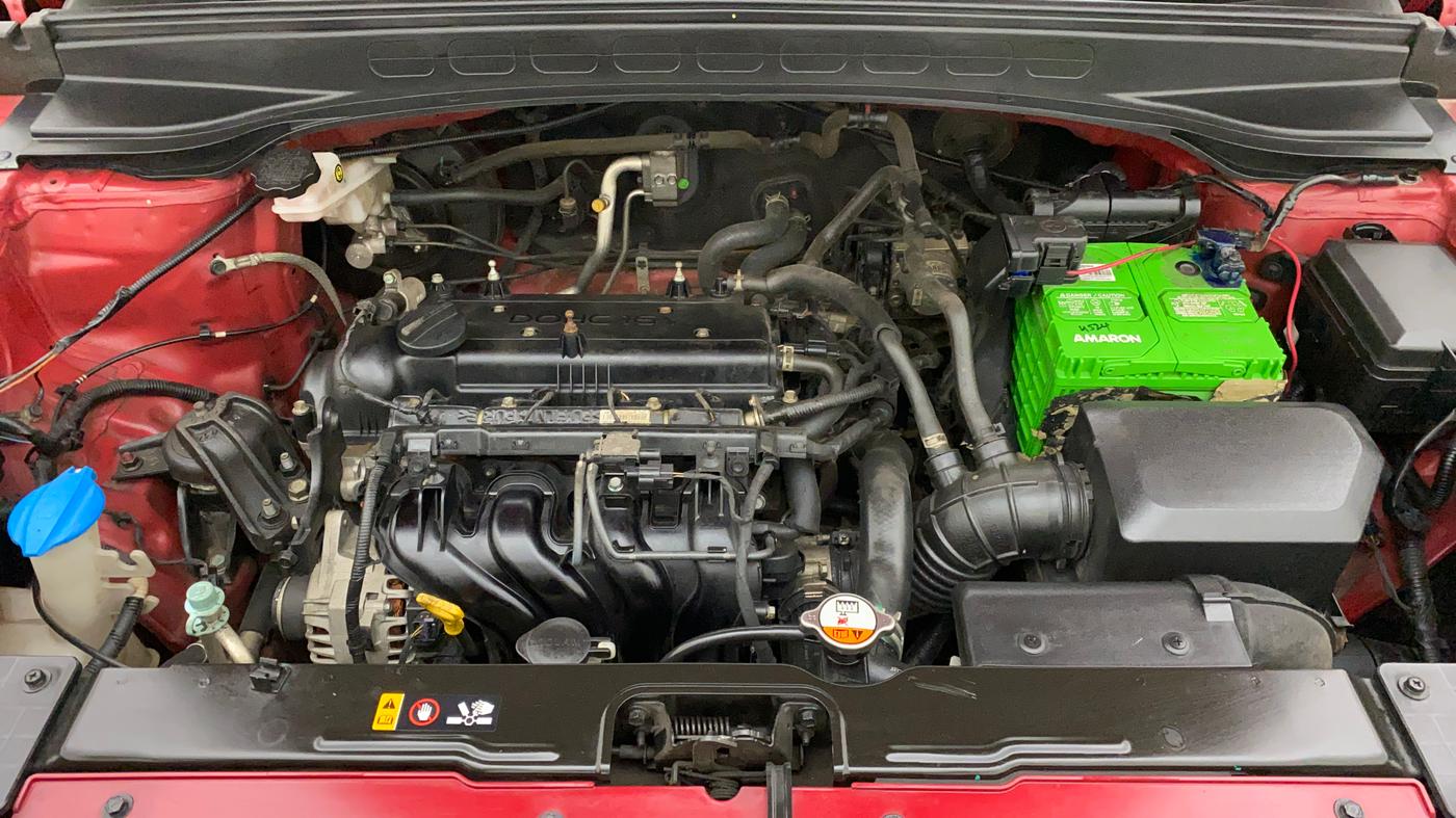 2017 Hyundai Creta E PLUS 1.6 PETROL, Petrol, Manual, 33,488 km, Open Bonet