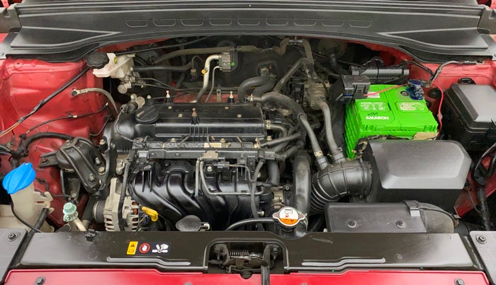 2017 Hyundai Creta E PLUS 1.6 PETROL, Petrol, Manual, 33,488 km, Open Bonet