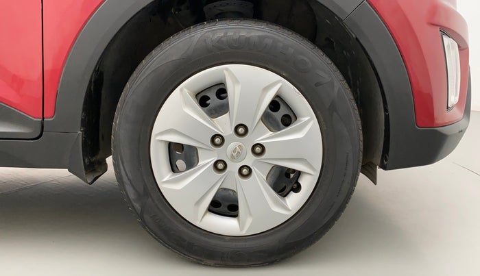 2017 Hyundai Creta E PLUS 1.6 PETROL, Petrol, Manual, 33,488 km, Right Front Wheel