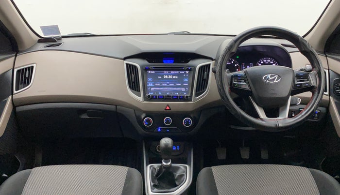 2017 Hyundai Creta E PLUS 1.6 PETROL, Petrol, Manual, 33,488 km, Dashboard