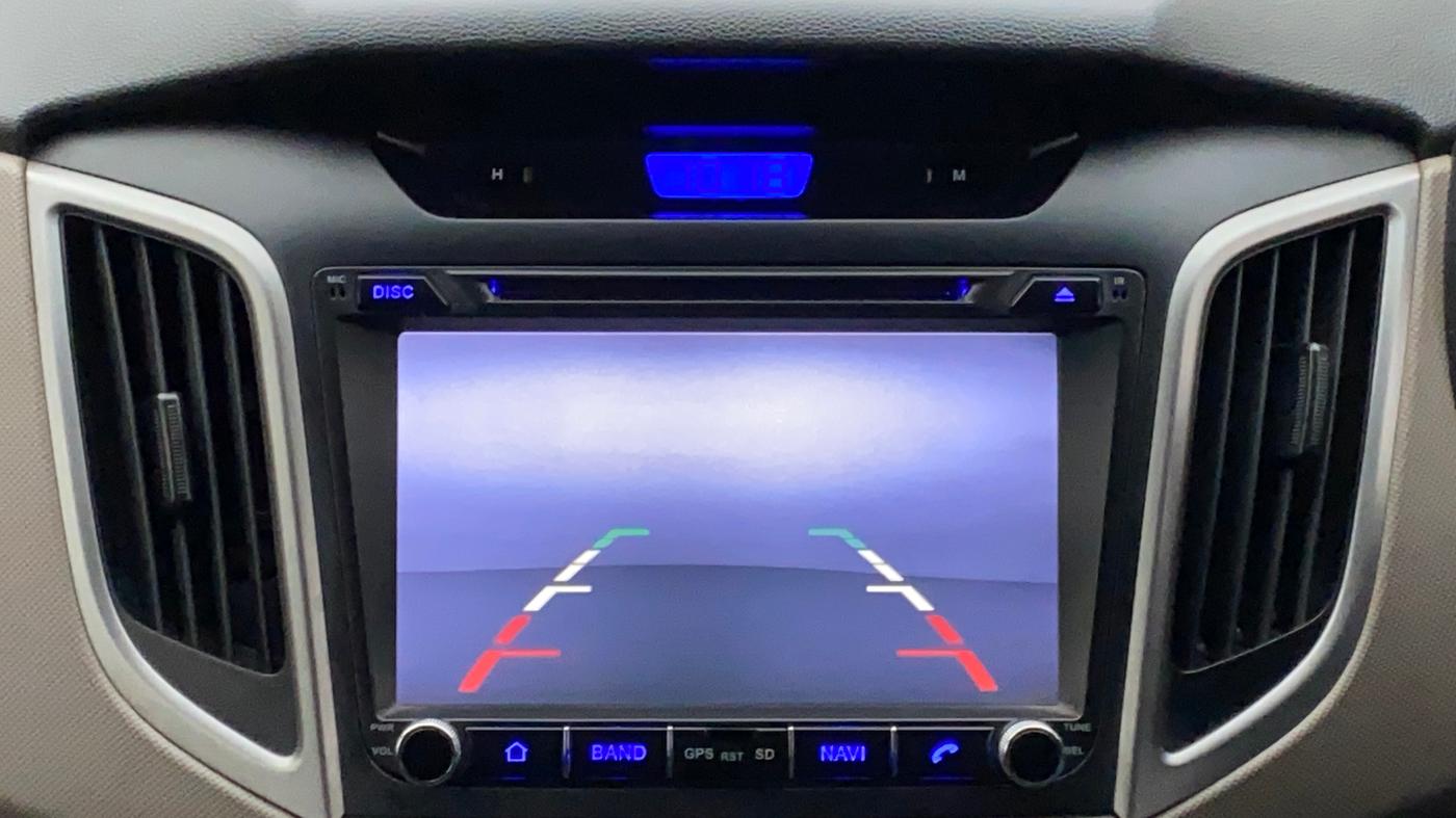 2017 Hyundai Creta E PLUS 1.6 PETROL, Petrol, Manual, 33,488 km, Parking Camera