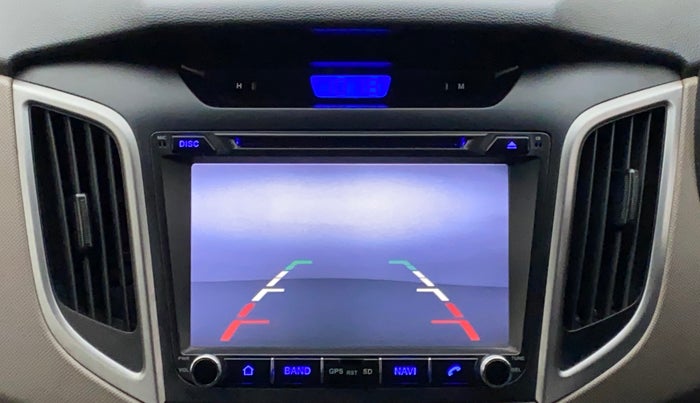 2017 Hyundai Creta E PLUS 1.6 PETROL, Petrol, Manual, 33,488 km, Parking Camera